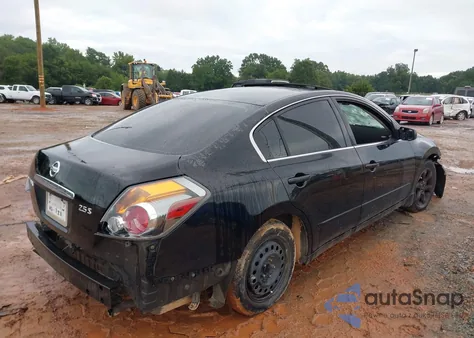 2009 Nissan Altima 2.5 S из США, поврежденный, VIN 1N4AL21E49N441279